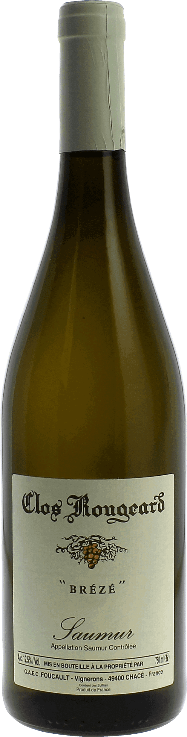 Clos Rougeard Breze Saumur Champigny, 2005