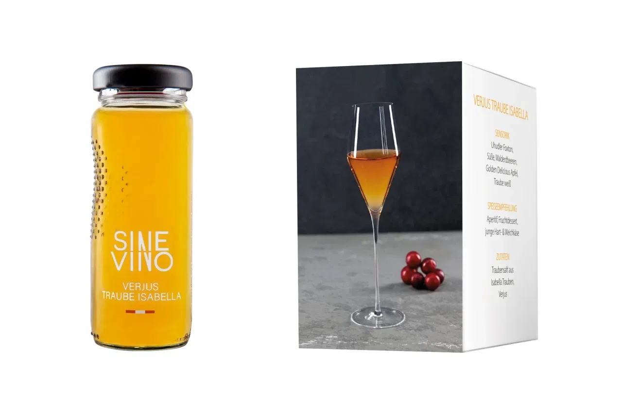 Sine Vino Verjus Traube Isabella 4er-Pack white
