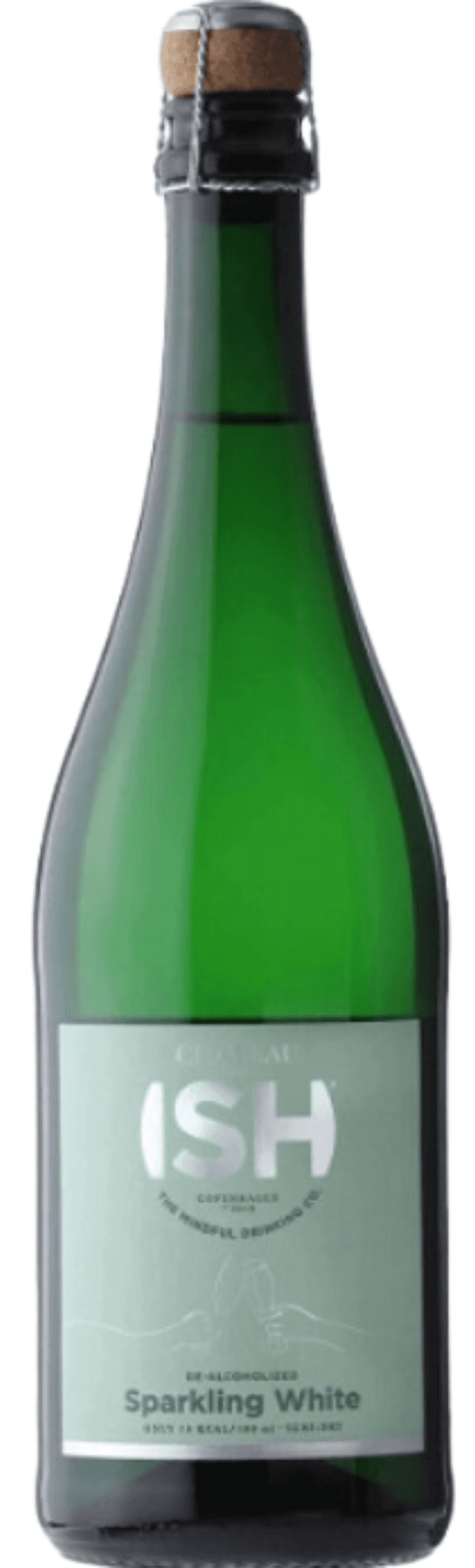 ISH, Sparkling White - Alkoholfri