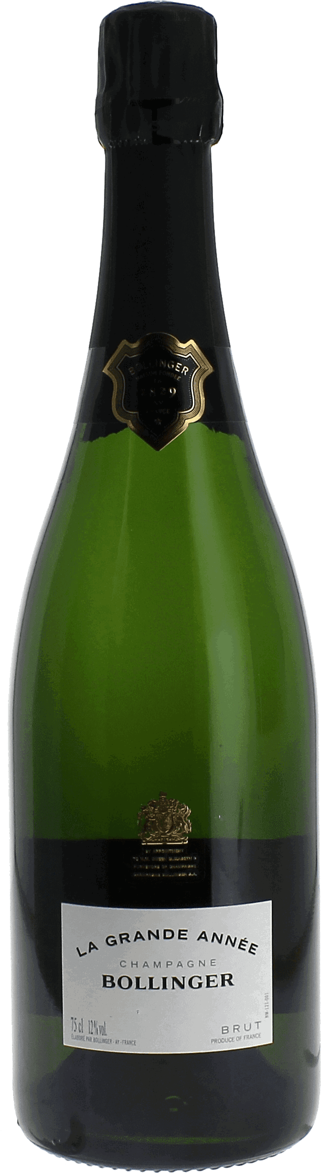 Bollinger Grande Année Bollinger, 2014