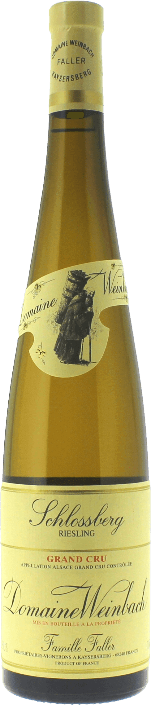 Riesling Grand Cru Schlossberg Weinbach, 2023