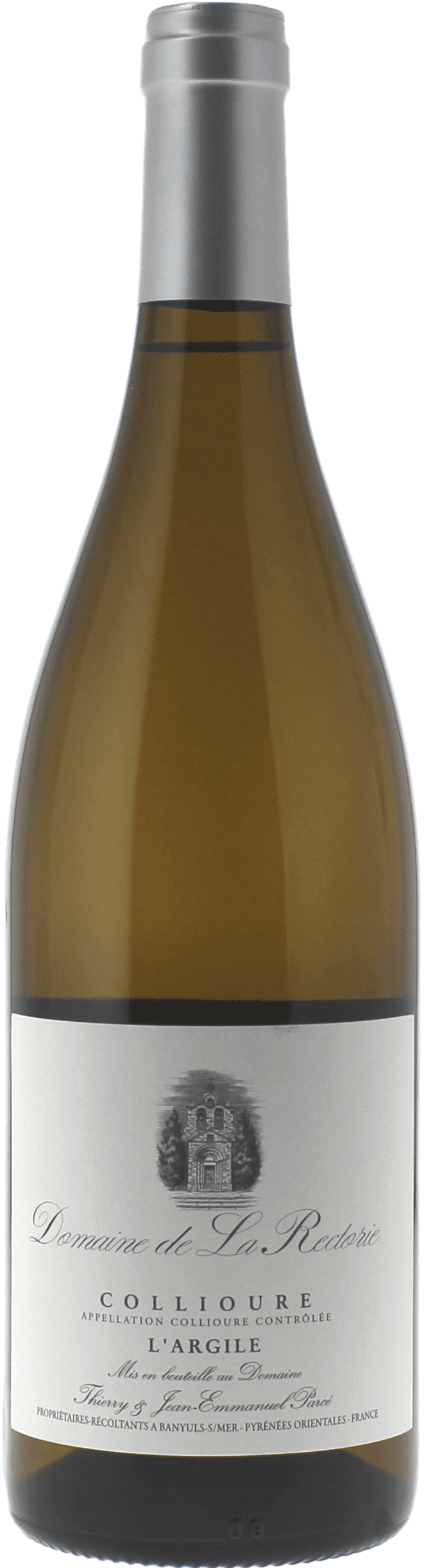 La Rectorie L'argile Blanc Collioure Aoc, 2024