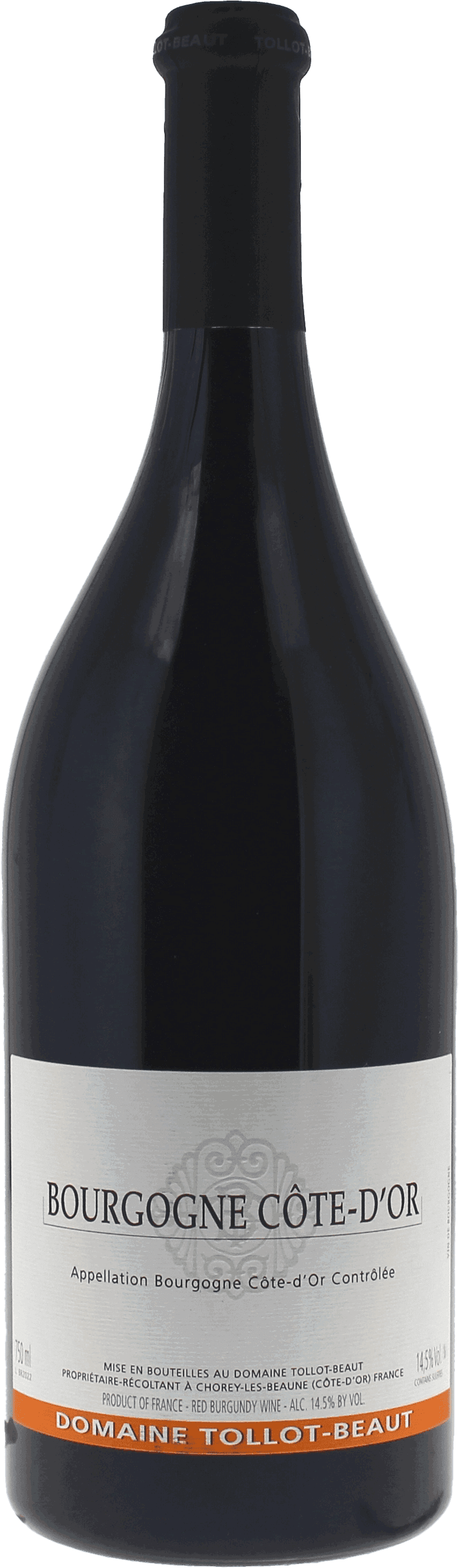 Bourgogne Cote D'or Rouge Domaine Tollot Beaut, 2023