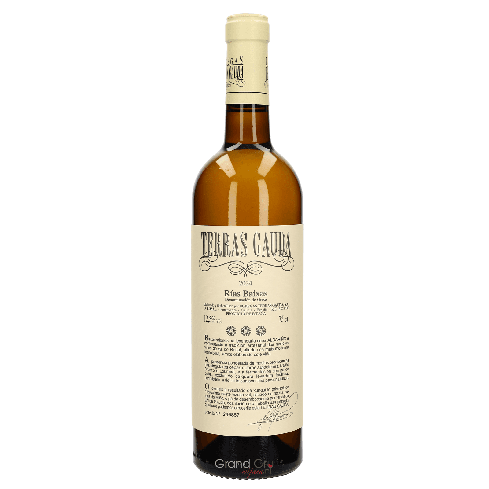 2024 Bodegas Terras Gauda O Rosal Blanco Albariño