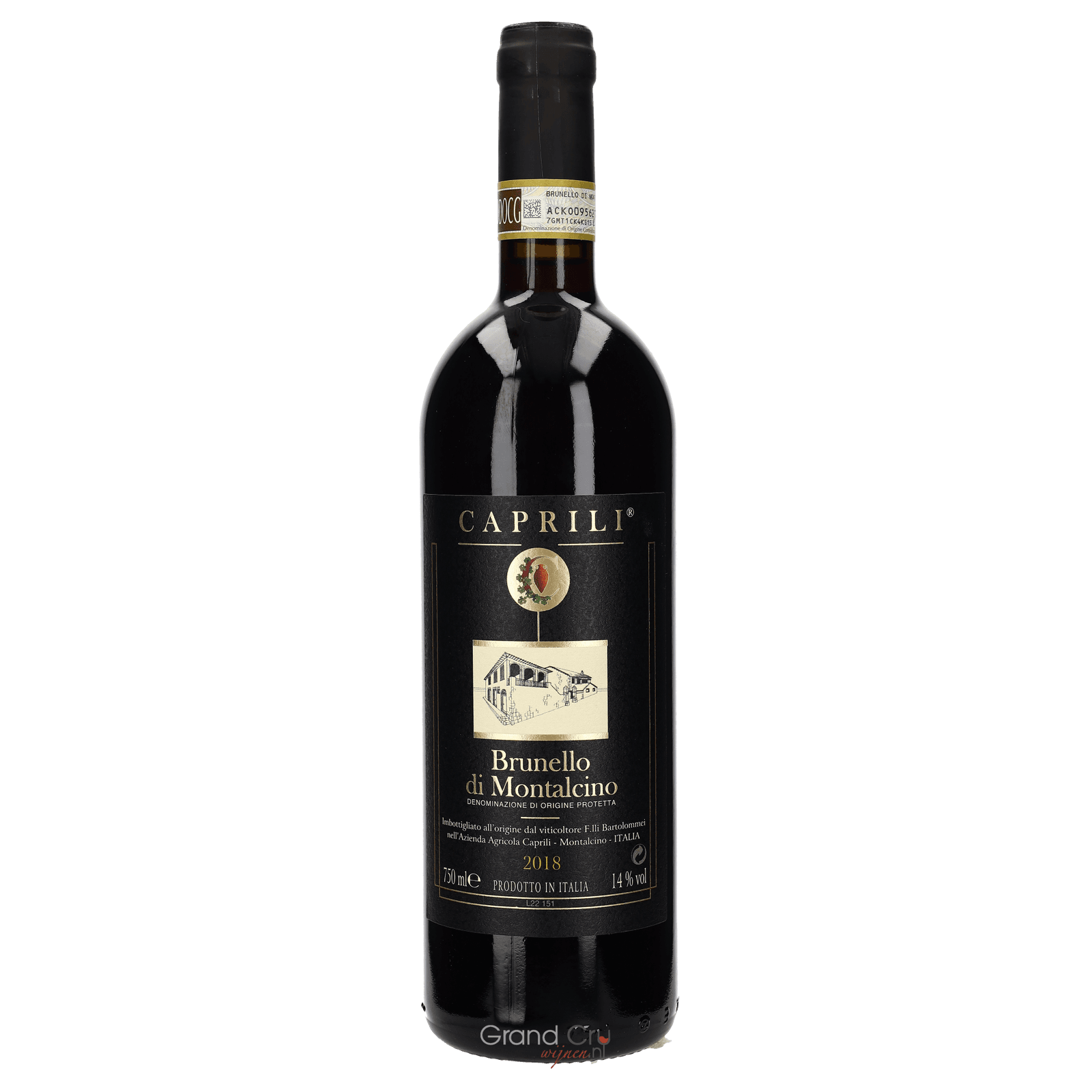 2019 Caprili Brunello di Montalcino
