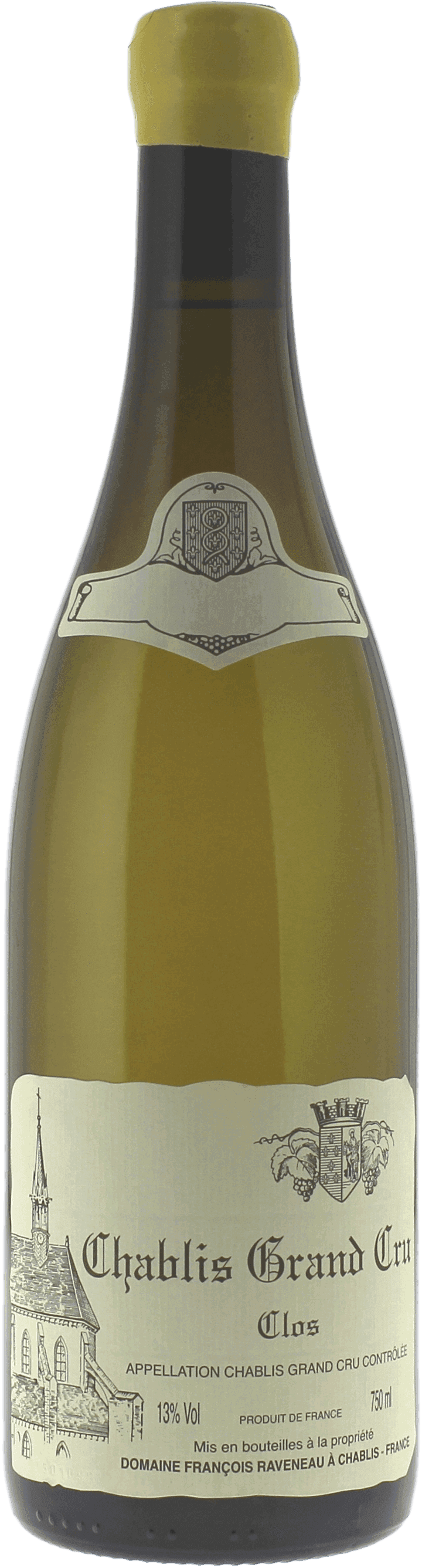 Chablis Grand Cru Les Clos Raveneau - Magnum 1,5L, 2005
