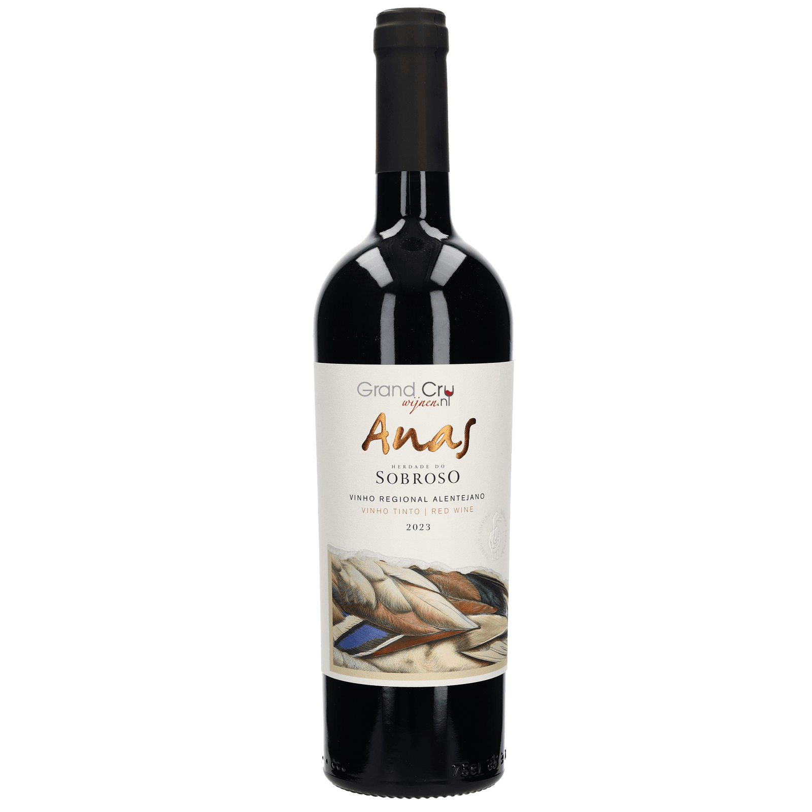 2023 Herdade do Sobroso AnAs Tinto