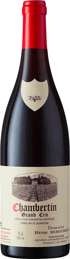 Chambertin Grand Cru Domaine Rebourseau Henri, 2023