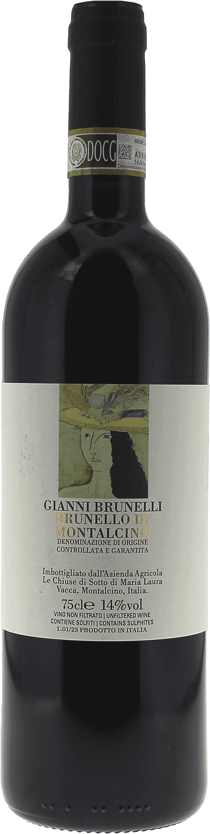 Brunello Di Montalcino Gianni Brunelli Italie, 2020