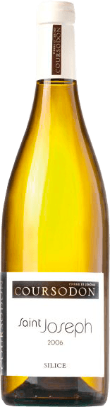 Saint Joseph Blanc Silice Coursodon St Joseph, 2024