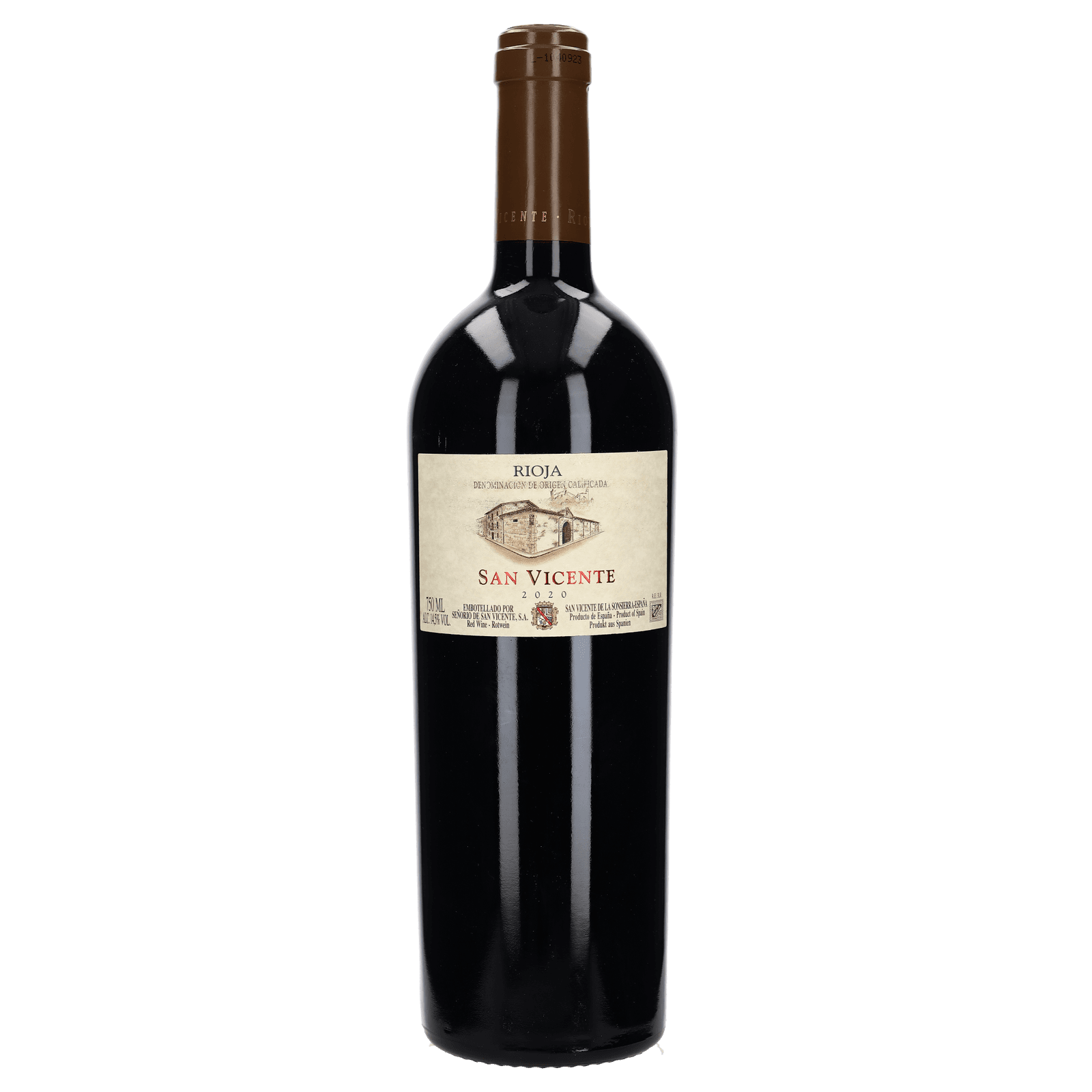 2020 Senorío San Vicente