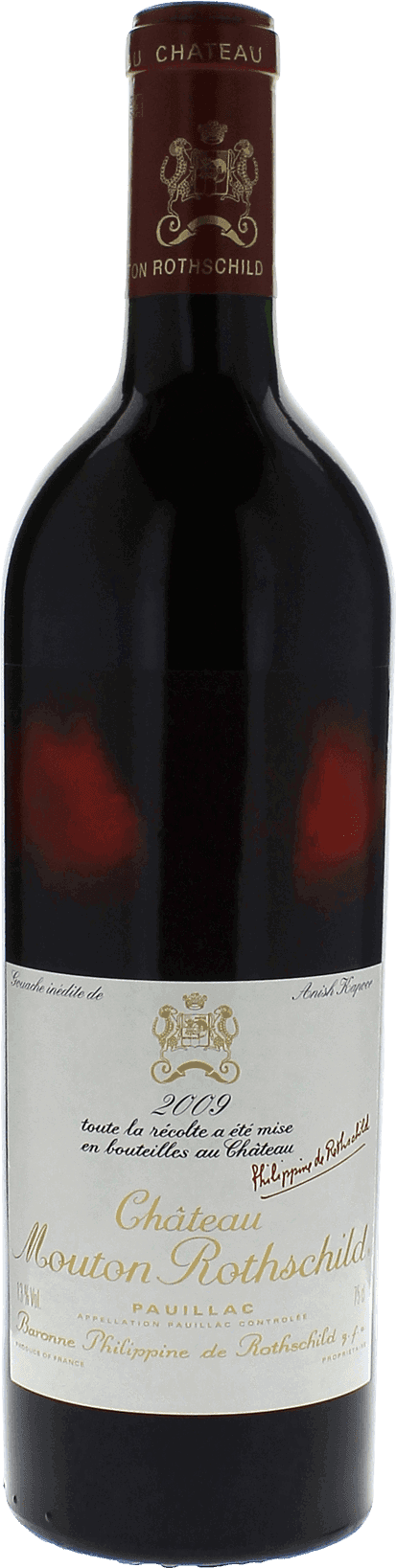 Mouton Rothschild 1er Grand Cru Classé Pauillac, 2009