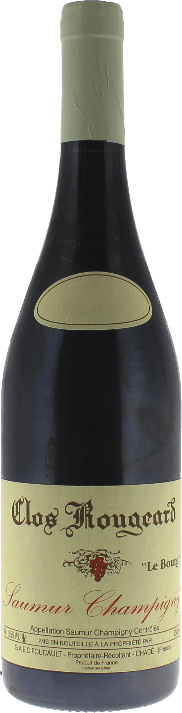 Clos Rougeard Le Bourg Saumur Champigny, 2006