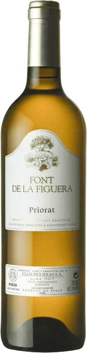Font de la Figuera Priorat Blanco Clos Figueras 2023