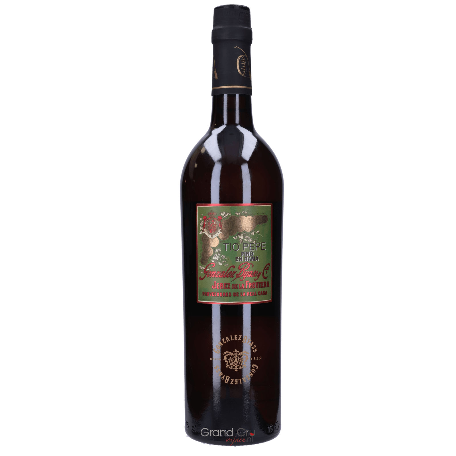 González Byass Tío Pepe en Rama Sherry