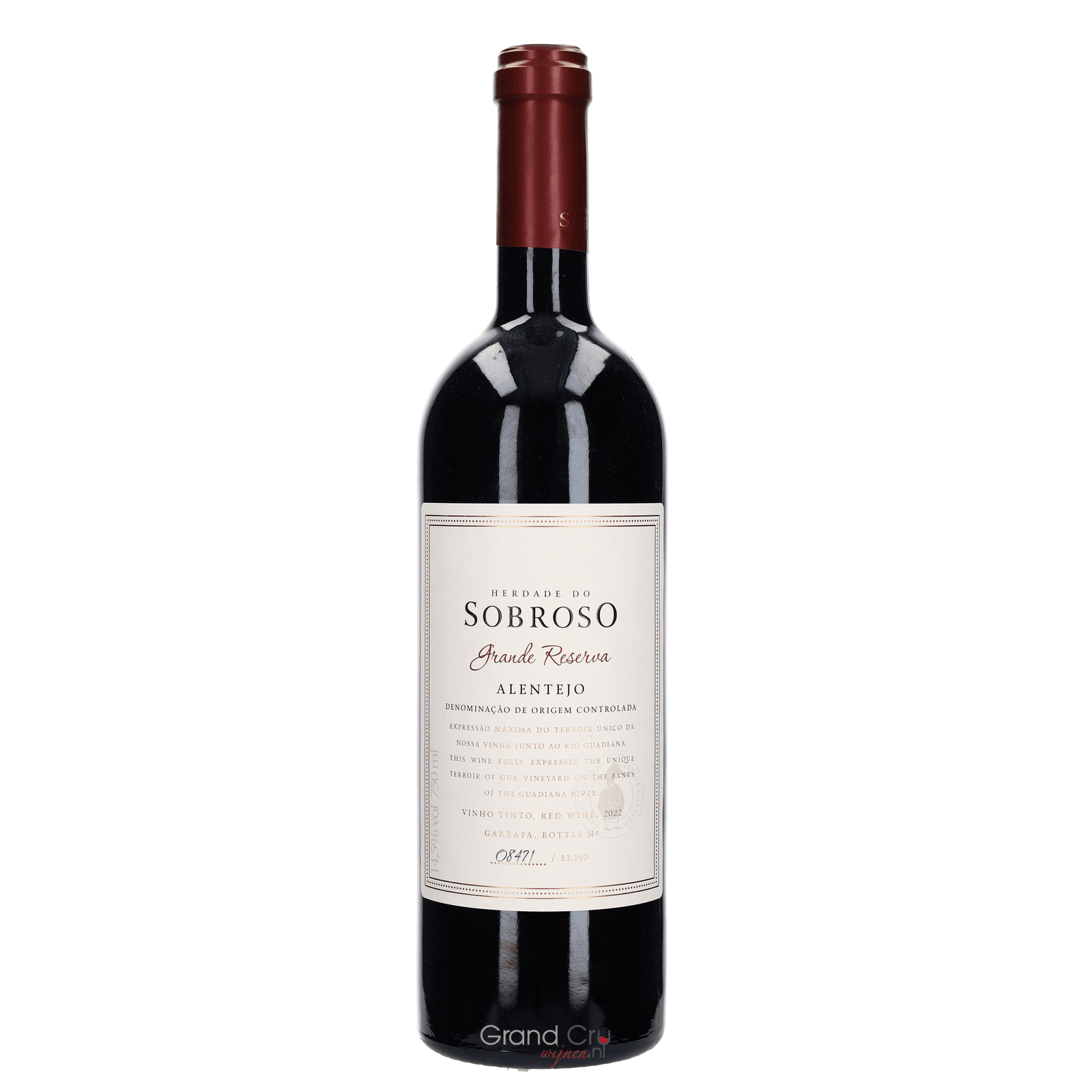 2022 Herdade do Sobroso Grande Reserva