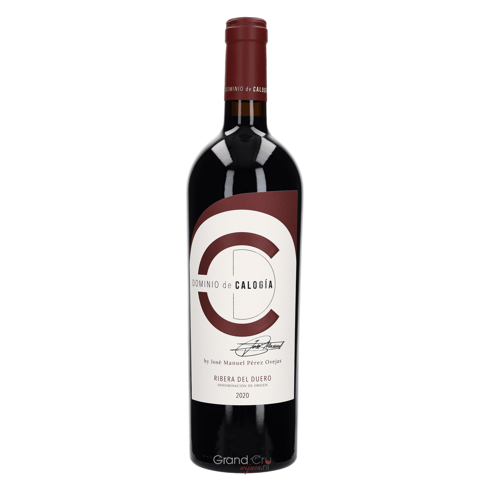 2020 Dominio de Calogía Tinto