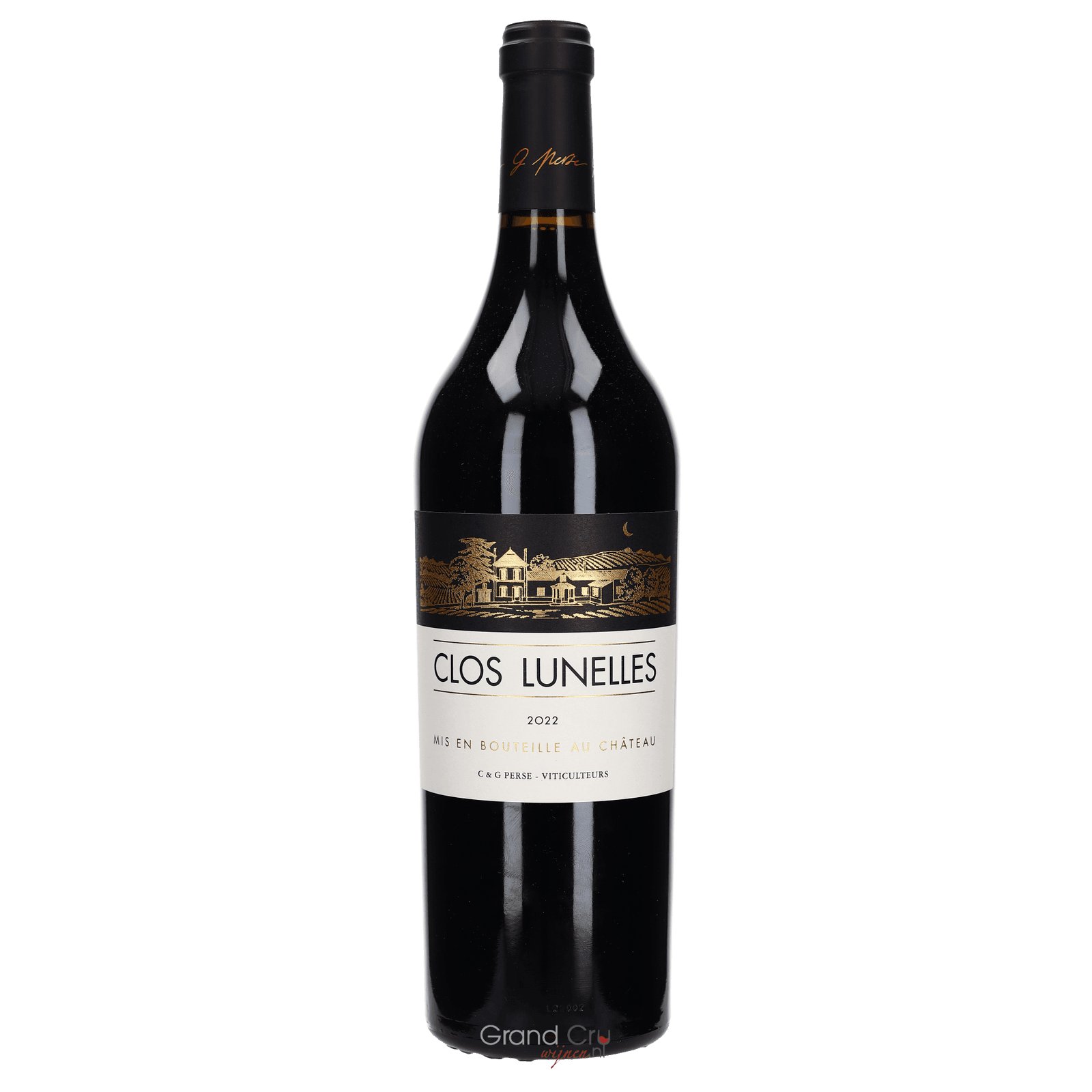 2022 Clos Les Lunelles Côtes de Castillon