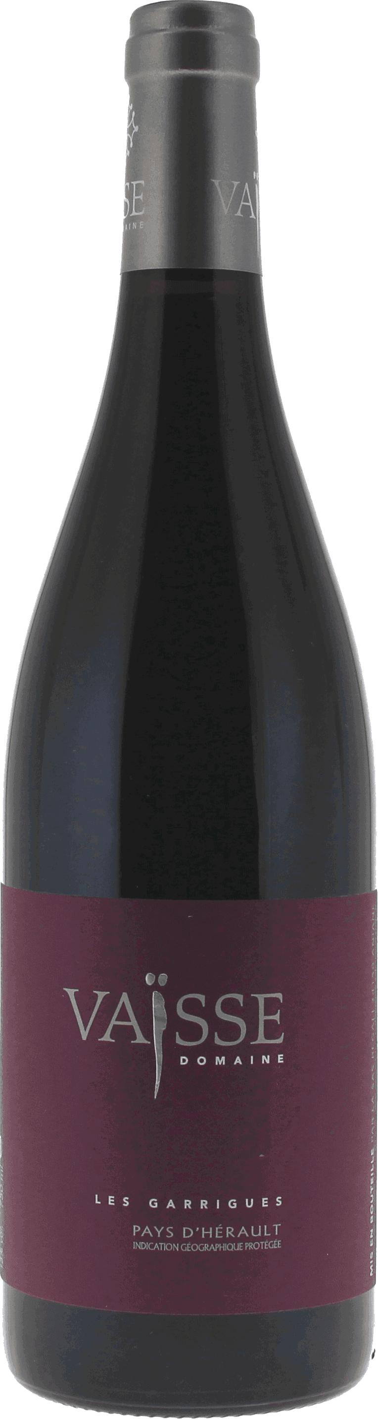 Domaine Vaisse Les Garrigues Igp Pays D'herault, 2020