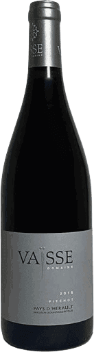 Domaine Vaisse Pitchot Igp Pays D'herault, 2022