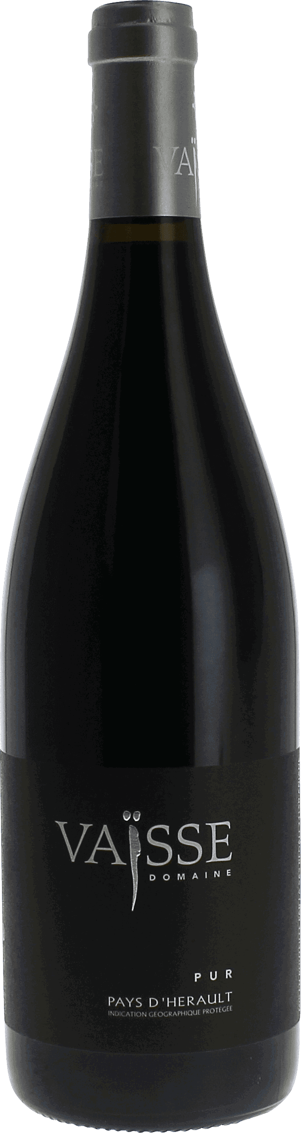 Domaine Vaisse Pur Igp Pays D'herault - Magnum 1,5L, 2022