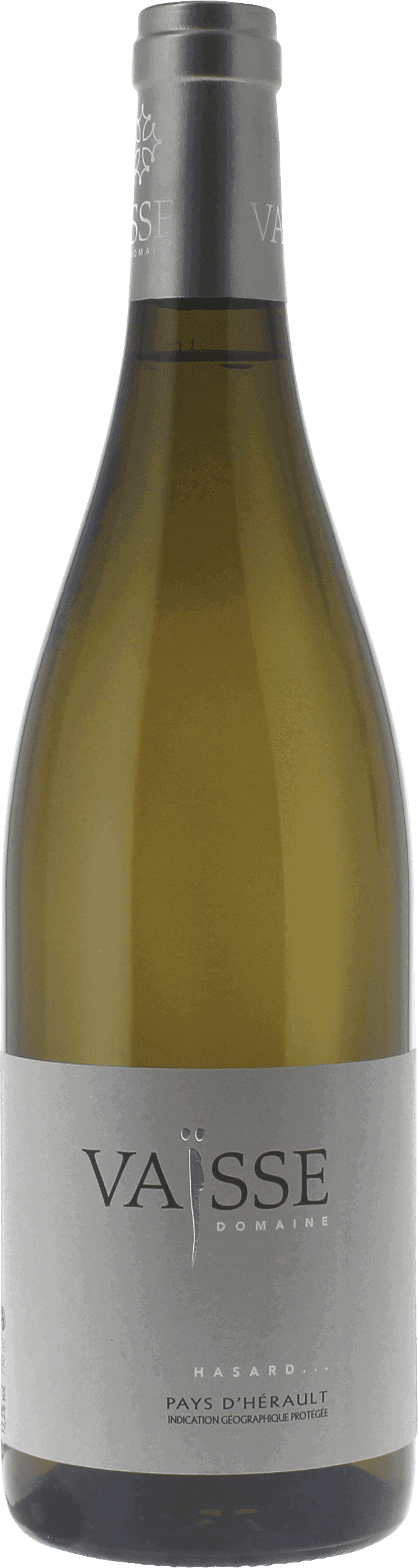 Domaine VaÏsse Hasard Igp Pays D'herault, 2024