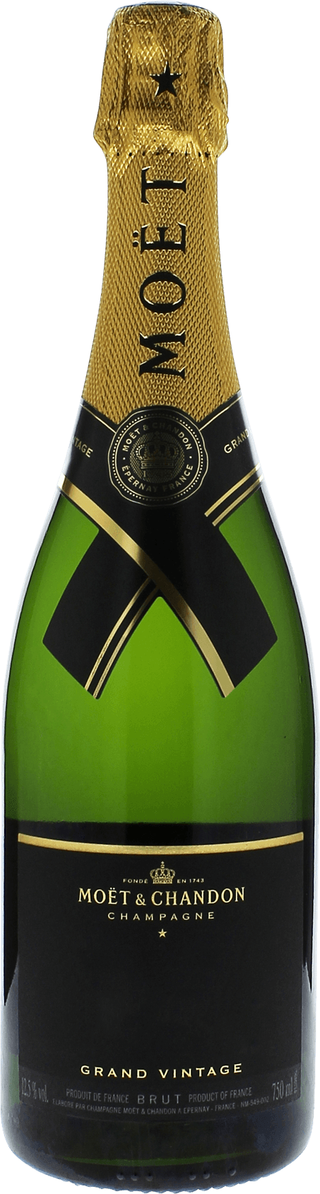 Moët Et Chandon Grand Vintage Moet Et Chandon, 2016