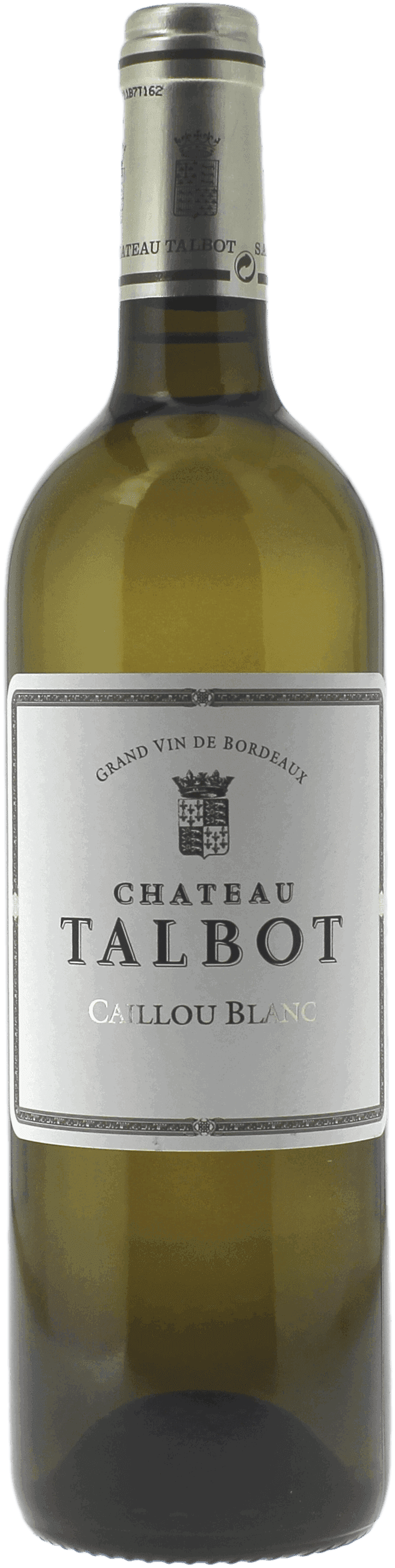 Caillou Blanc Du Château Talbot Bordeaux, 2022