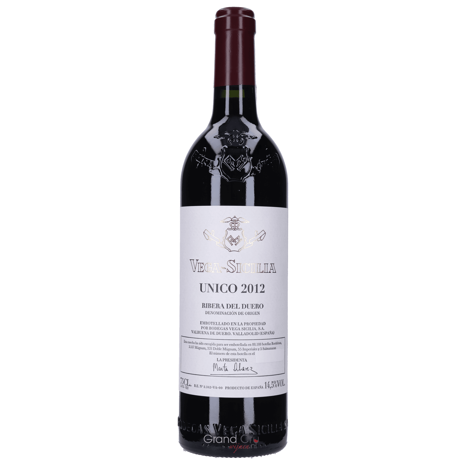 2015 Vega Sicilia Unico