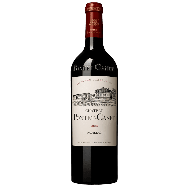 2015 Château Pontet-Canet Pauillac Grand Cru Classé