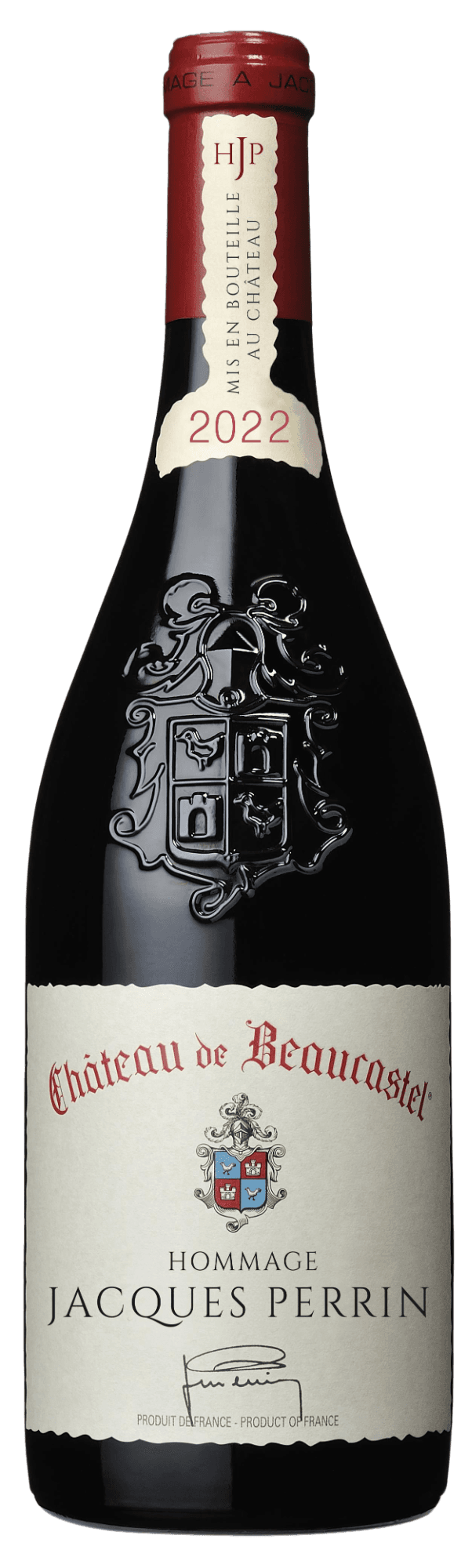 2022 Château de Beaucastel Hommage à Jacques Perrin