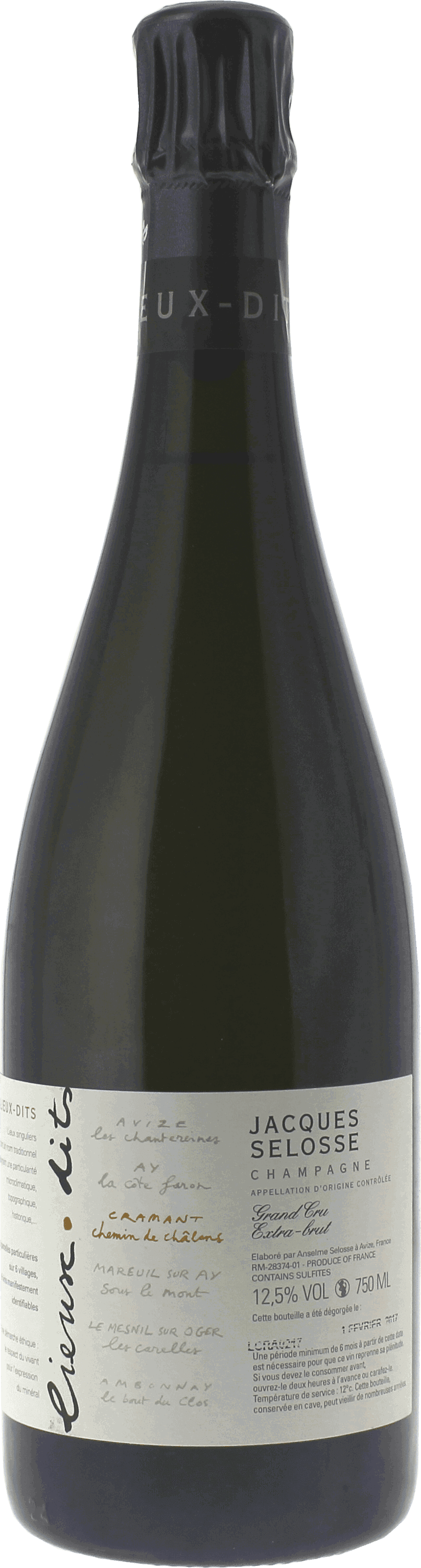 Jacques Selosse Chemin De Chalons Selosse
