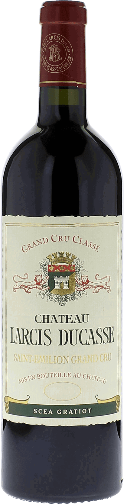 Larcis-Ducasse Grand Cru Classé Saint-Emilion, 2021