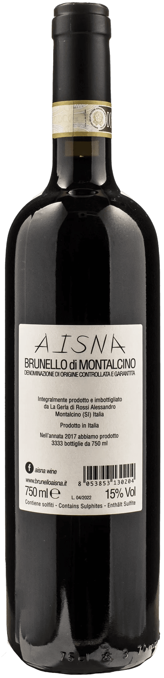 Aisna Brunello di Montalcino 2017