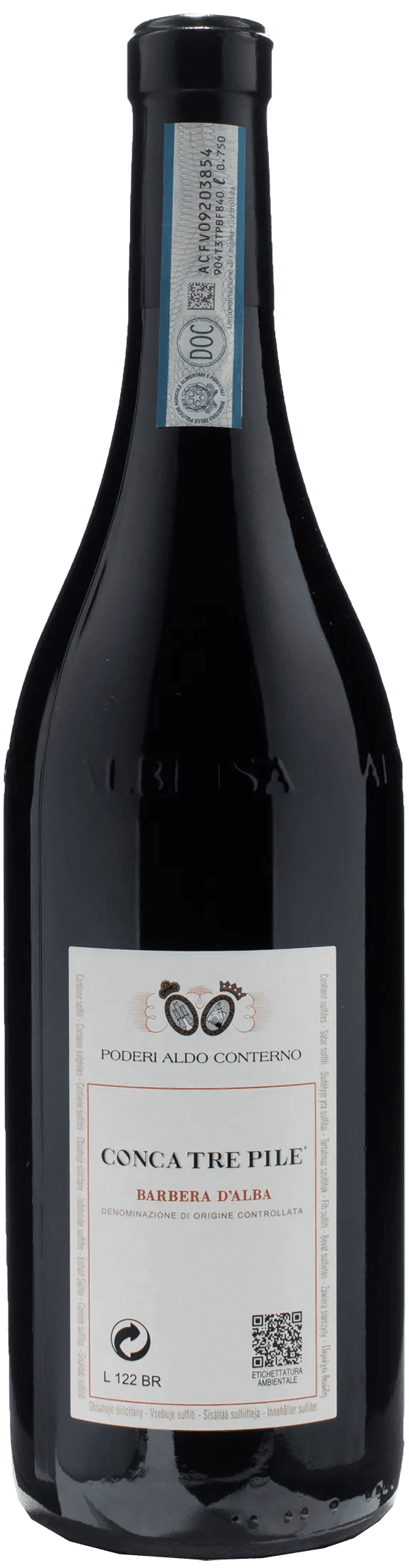 Aldo Conterno Barbera d'Alba Conca Tre Pile 2021
