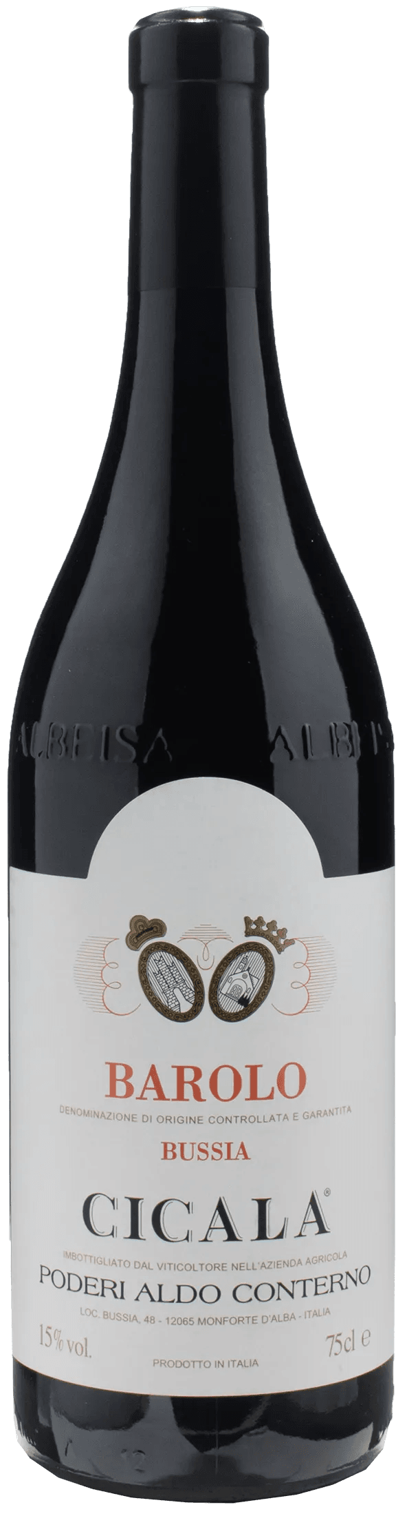 Aldo Conterno Barolo Bussia Cicala 2020
