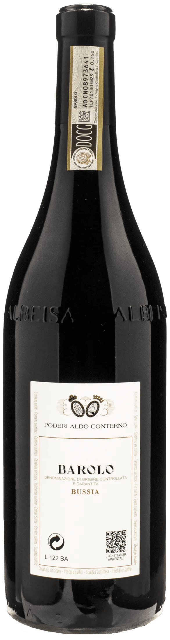 Aldo Conterno Barolo Bussia 2020