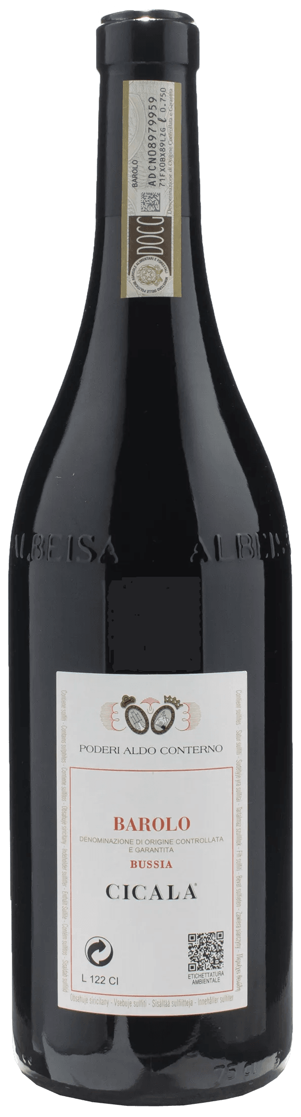 Aldo Conterno Barolo Bussia Cicala 2020