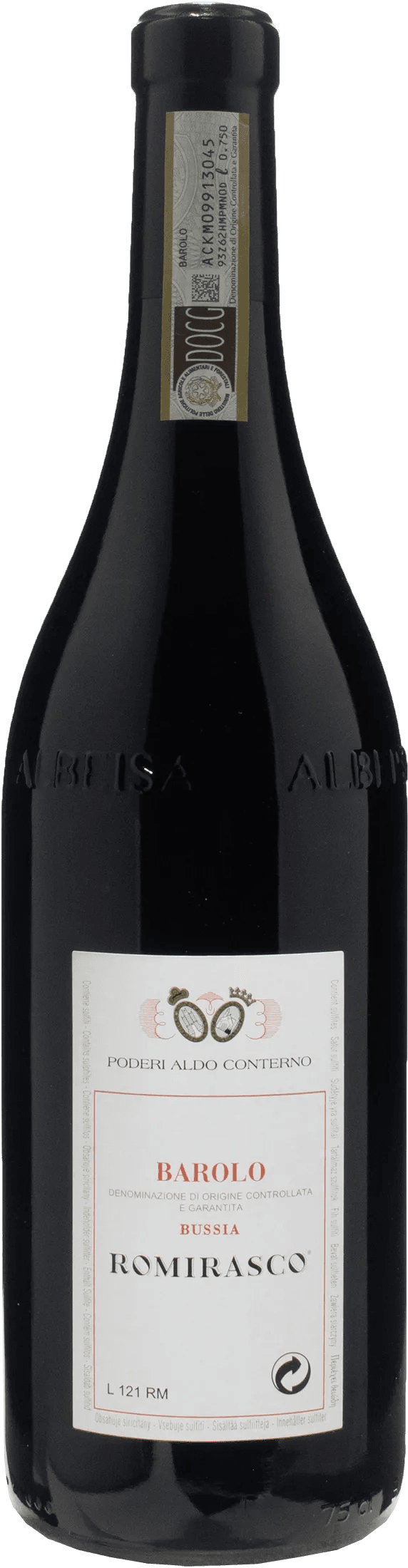 Aldo Conterno Barolo Bussia Romirasco 2020