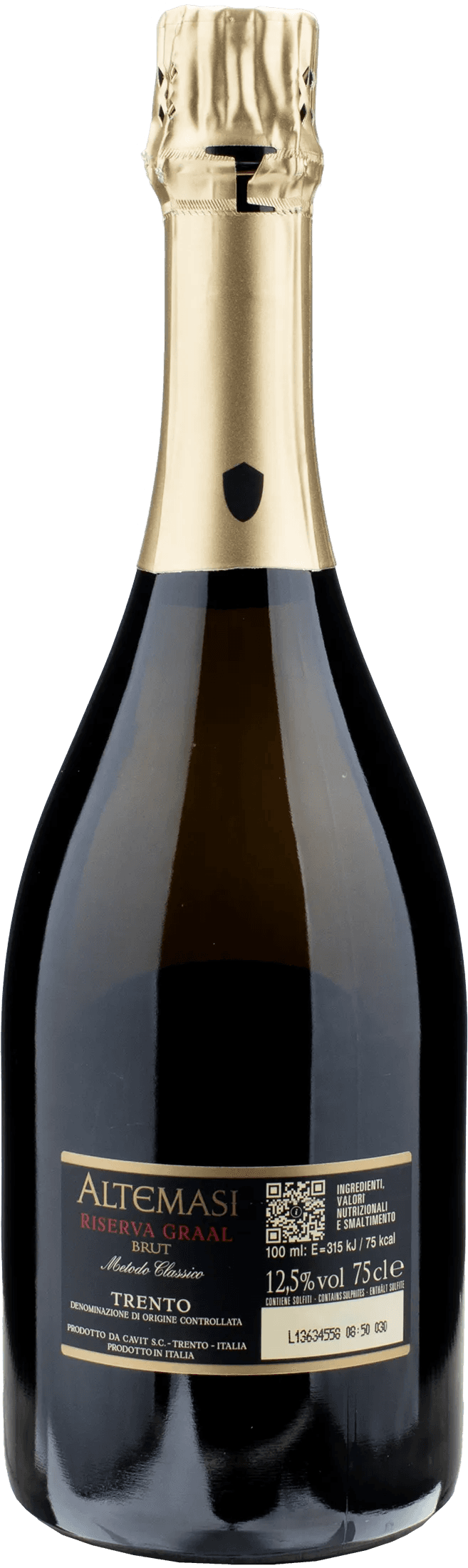 Altemasi Trento Riserva Graal Brut 2017