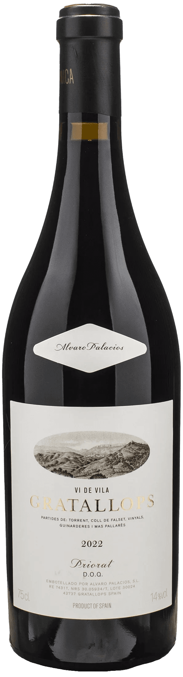 Alvaro Palacios Gratallops Vi de Vila Priorat 2022