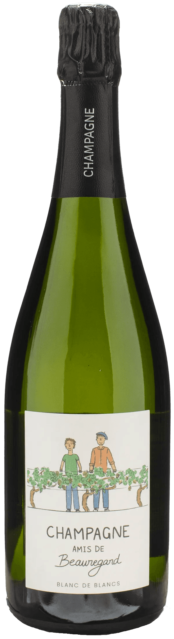 Amis de Beauregard Champagne Blanc de Blancs