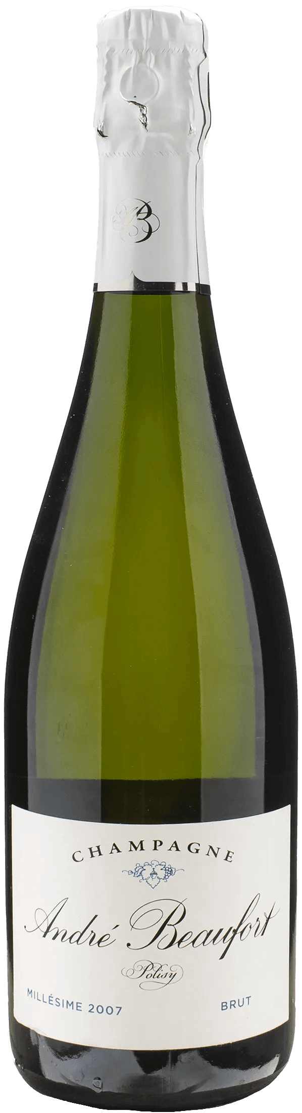 Andre Beaufort Champagne Polisy Brut Millesime 2007