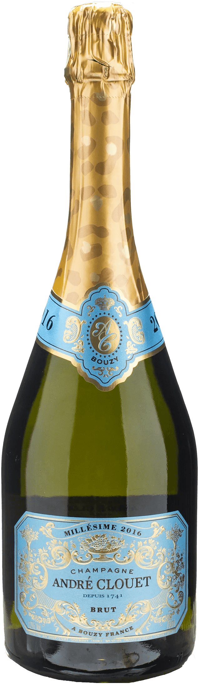 Andre Clouet Champagne Brut Millesime 2016