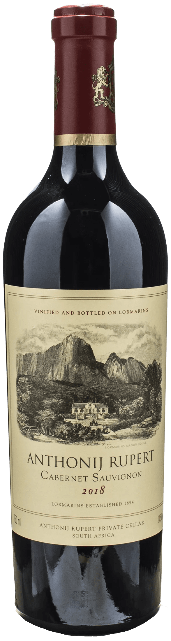 Anthonij Rupert Cabernet Sauvignon 2018