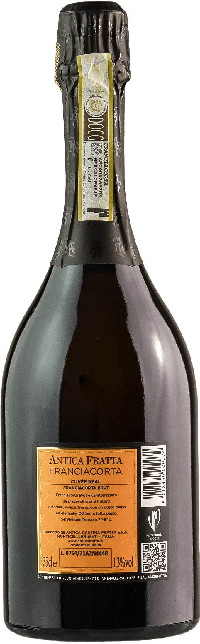 Antica Fratta Franciacorta Cuvee Real Brut
