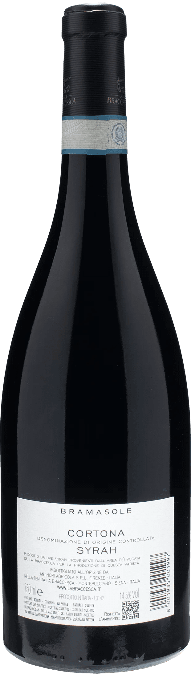 Antinori Braccesca Syrah Bramasole 2021