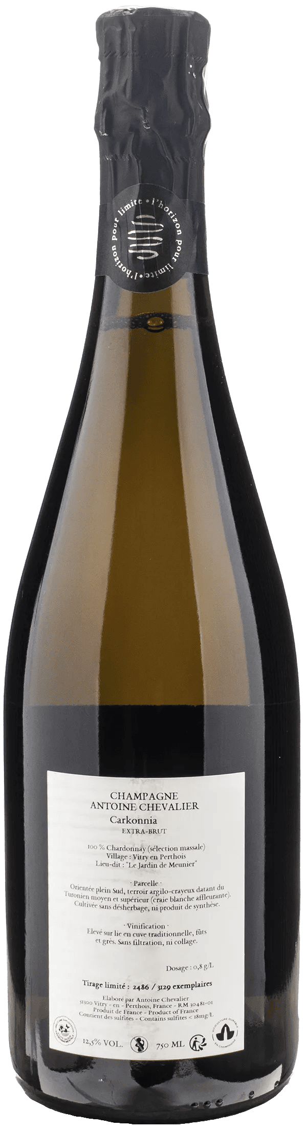 Antoine Chevallier Champagne Carkonia Extra Brut 2019
