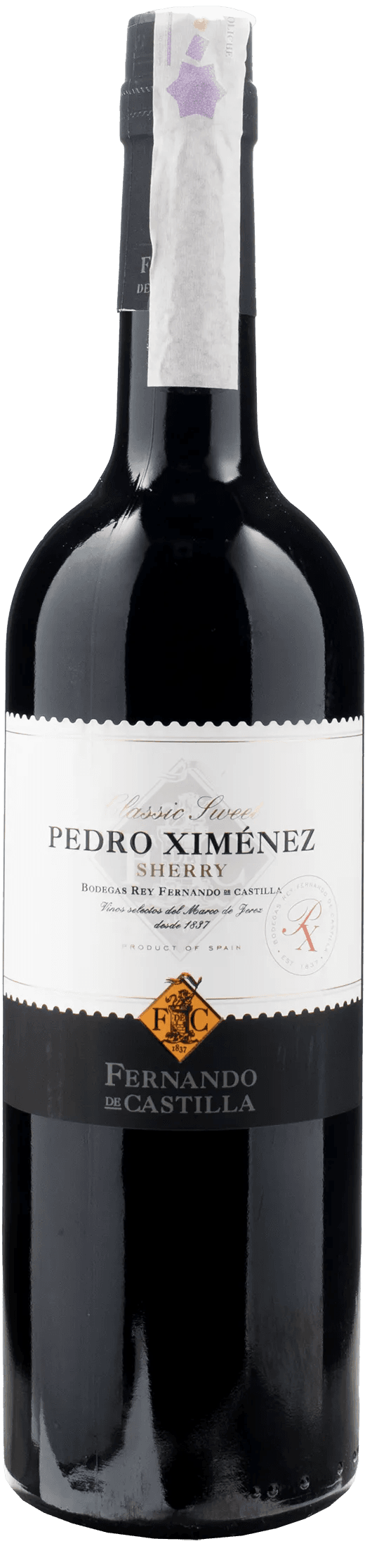 Fernando de Castilla Sherry PX Pedro Ximenez