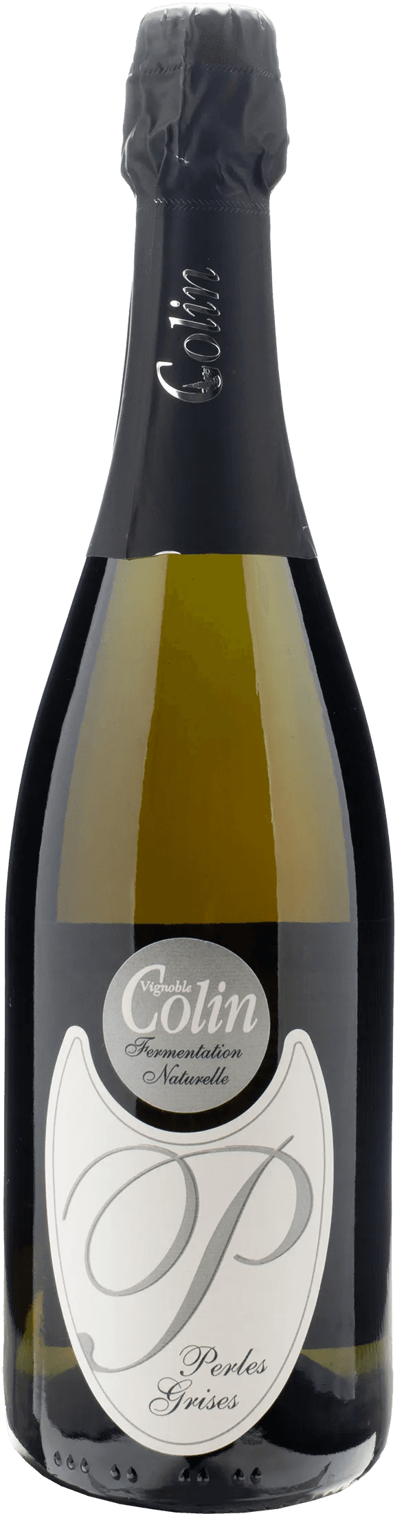 Patrice Colin Petillant Perles Grises Brut